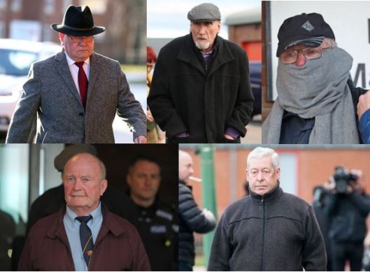 image of Medomsley officers guilty
